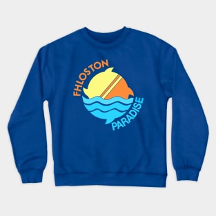 The Fifth Element Fhloston Paradise Crewneck Sweatshirt